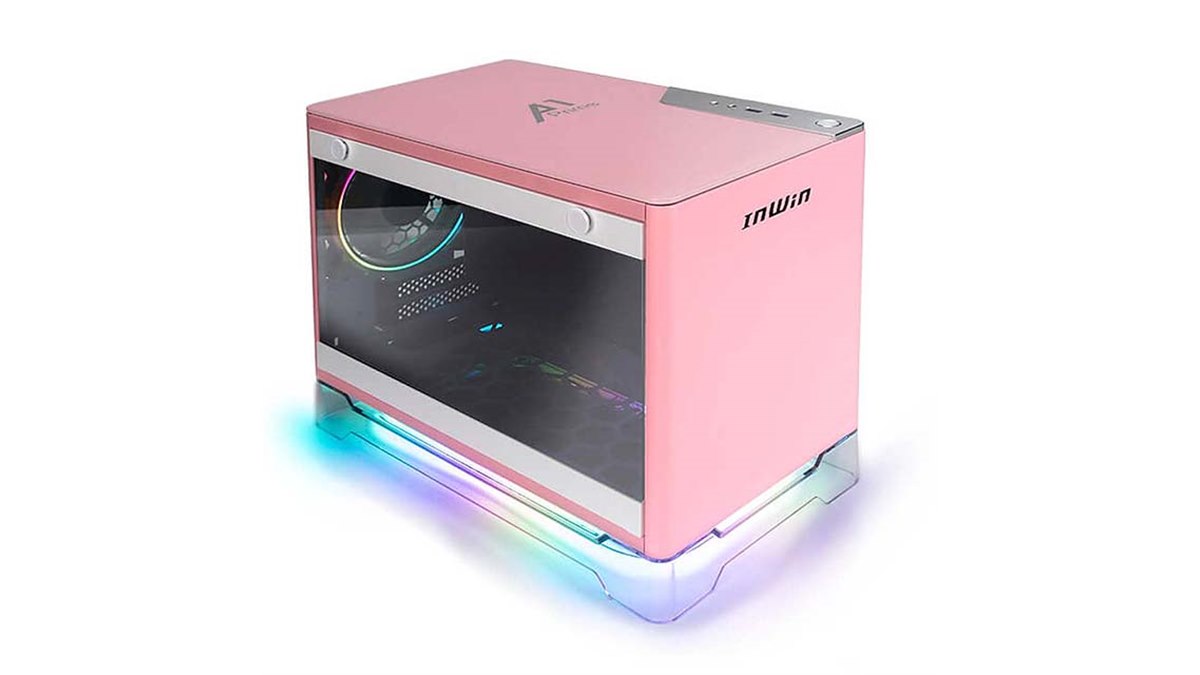 IN WIN、750W電源を搭載したMini ITXケース「A1 Prime Pink」を11/11