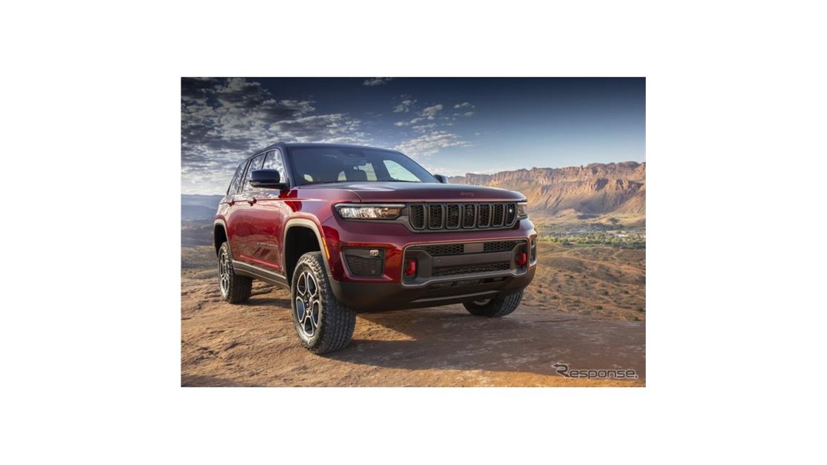ジープ グランドチェロキー 新型、2列シート仕様…年内米国発売へ
