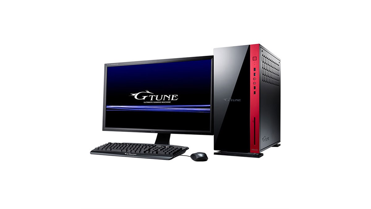 デスクトップ型PC G-TUNE   BC-GTUNEI64G95D2 中古】G-Tune BC-GTUNEi64G95D2 〔Windows 10〕 [2133058705684