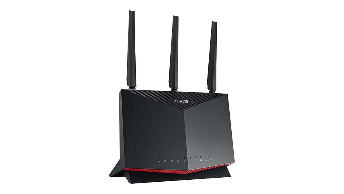 ASUS、最大4804MbpsのWi-Fi 6対応ゲーミングルーター「RT-AX86S 
