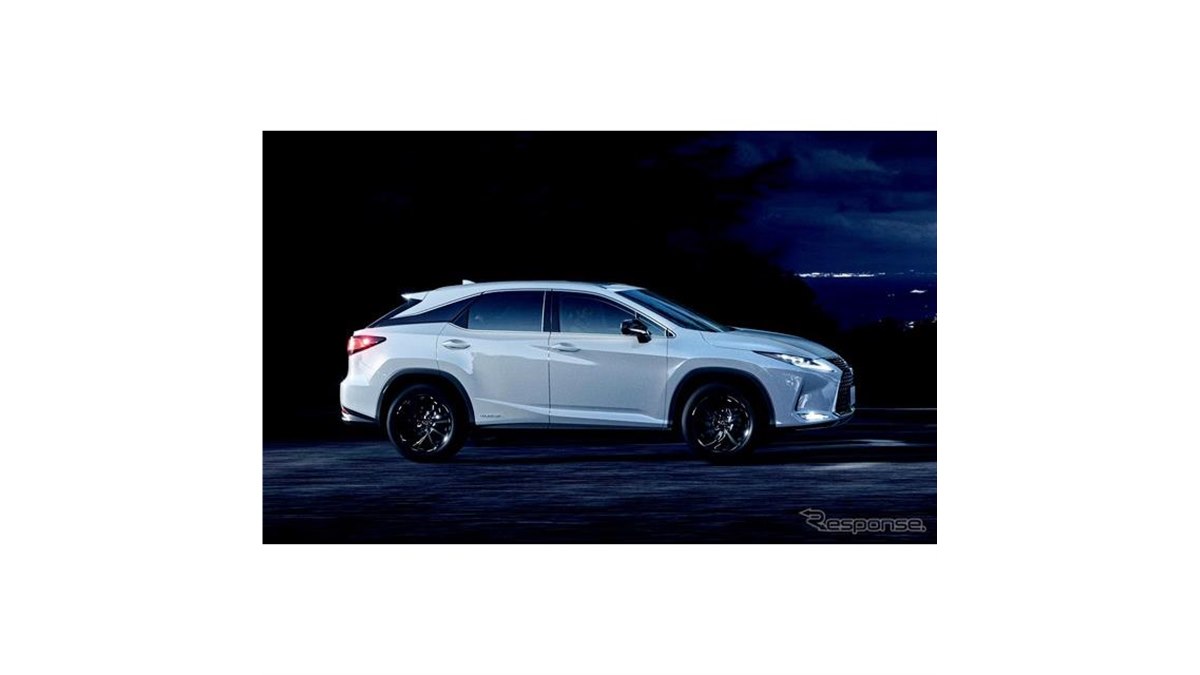 後藤左ハンドル黒白(2台) LEXUS RX500h F SPORT P 後藤左ハンドル黒白(2台) LEXUS RX500h F SPORT P 後藤左ハンドル黒白