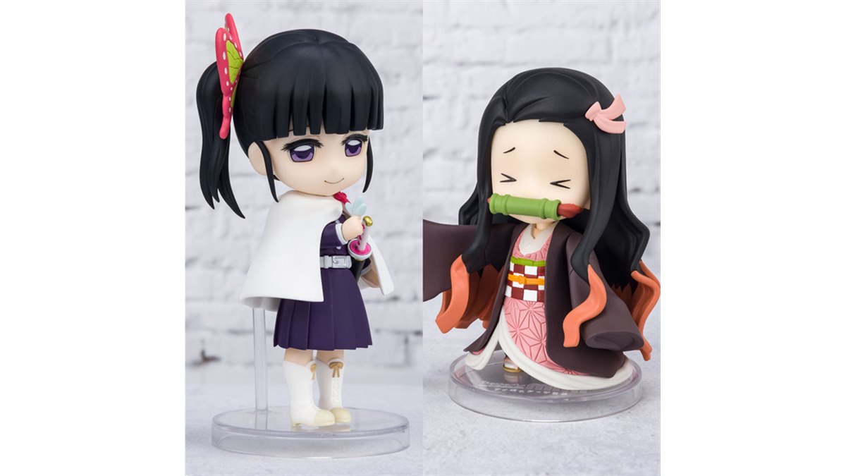 栗花落カナヲ　竈門禰豆子　フィギュア　専用 フィギュアーツZERO 栗花落カナヲ | 魂ウェブ