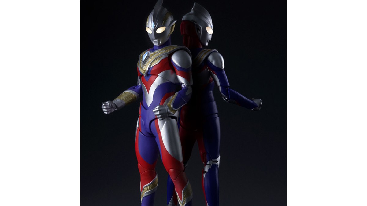 バンダイ、S.H.Figuarts「ウルトラマントリガー マルチタイプ