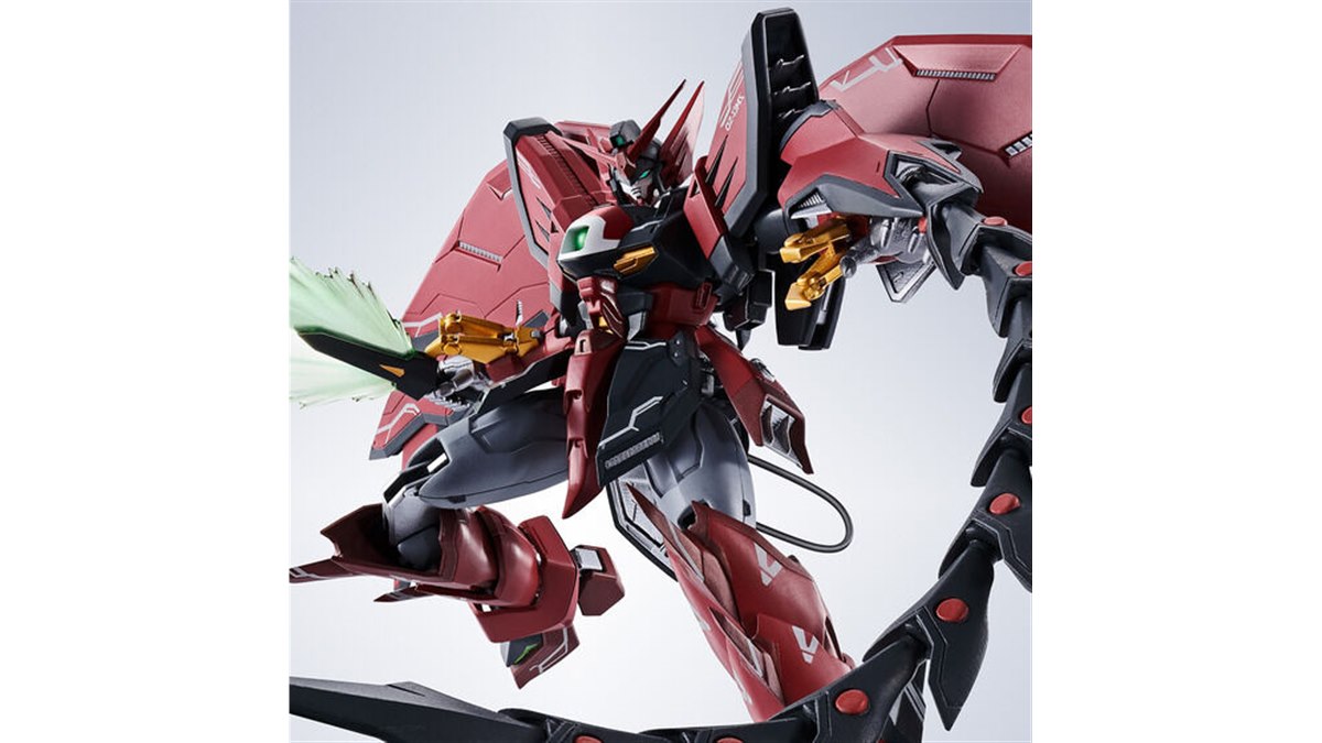バンダイ、「新機動戦記ガンダムW」ガンダムエピオンをMETAL