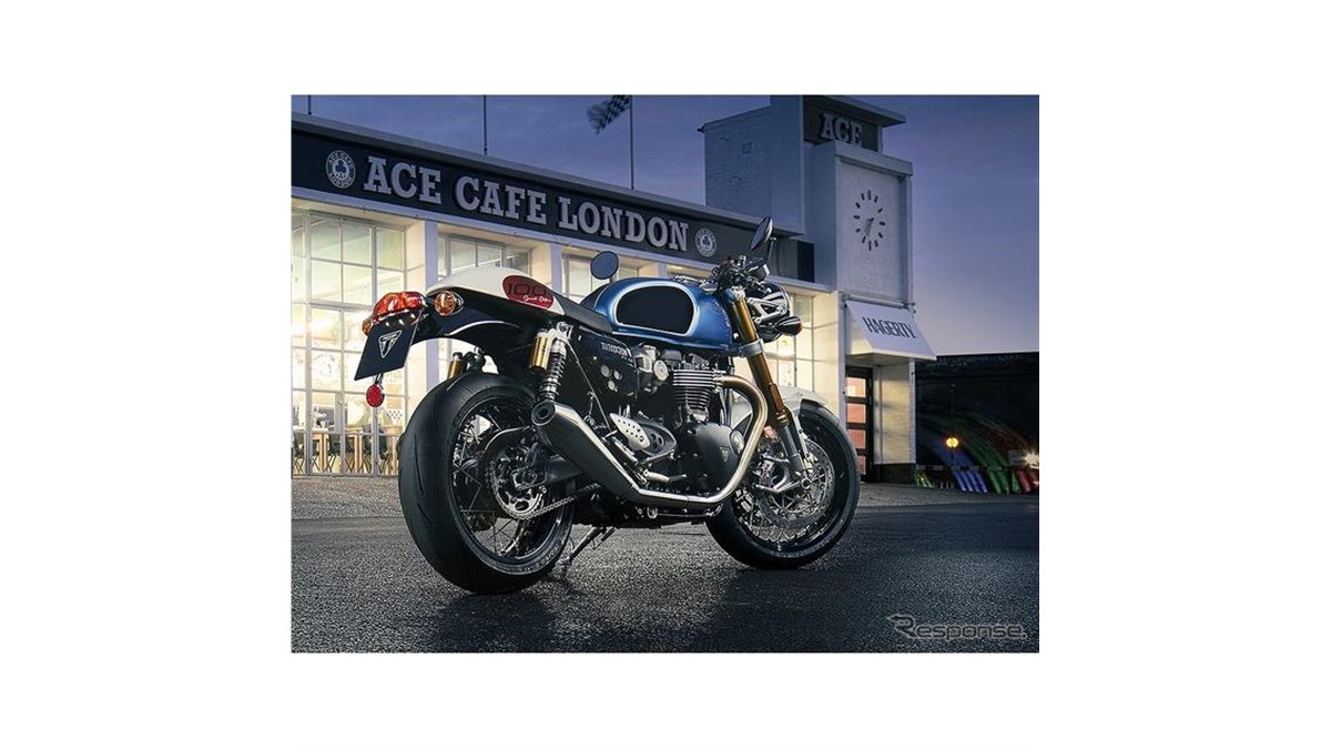 トライアンフ、限定車4モデルを発表…車種ごとのストーリーをカスタムで