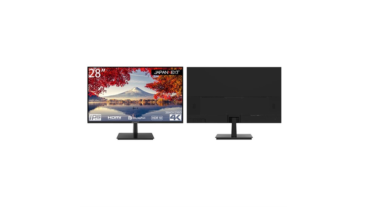 JAPANNEXT、28型4K液晶ディスプレイ「JN-IPS2801UHDR」 - 価格.com