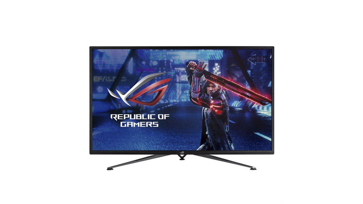 ASUS、HDMI 2.1対応の43型4K UHDゲーミング液晶「ROG STRIX