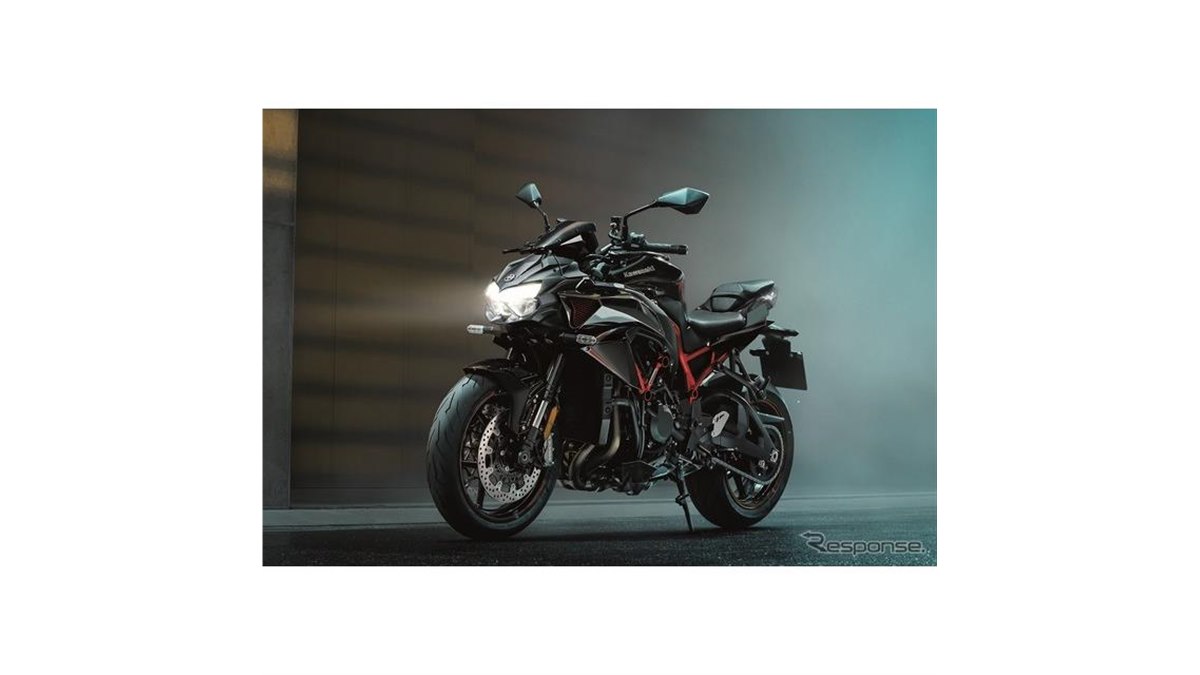 カワサキ、フラッグシップ『Z H2』の新グラフィック発売へ - 価格.com