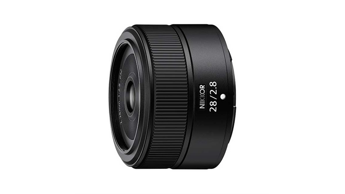 ニコン、重さ約155gの単焦点レンズ「NIKKOR Z 28mm f/2.8」を