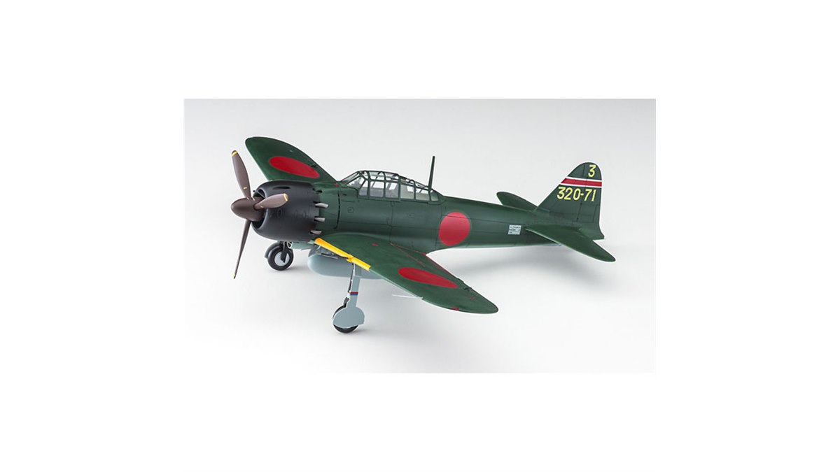 ハセガワ、マリアナ沖海戦時の空母「隼鷹艦載機」1/32模型を本日