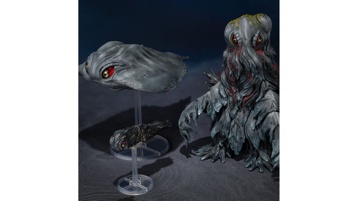 S.H.MonsterArts ヘドラ 50周年特別記念セット - メルカリ