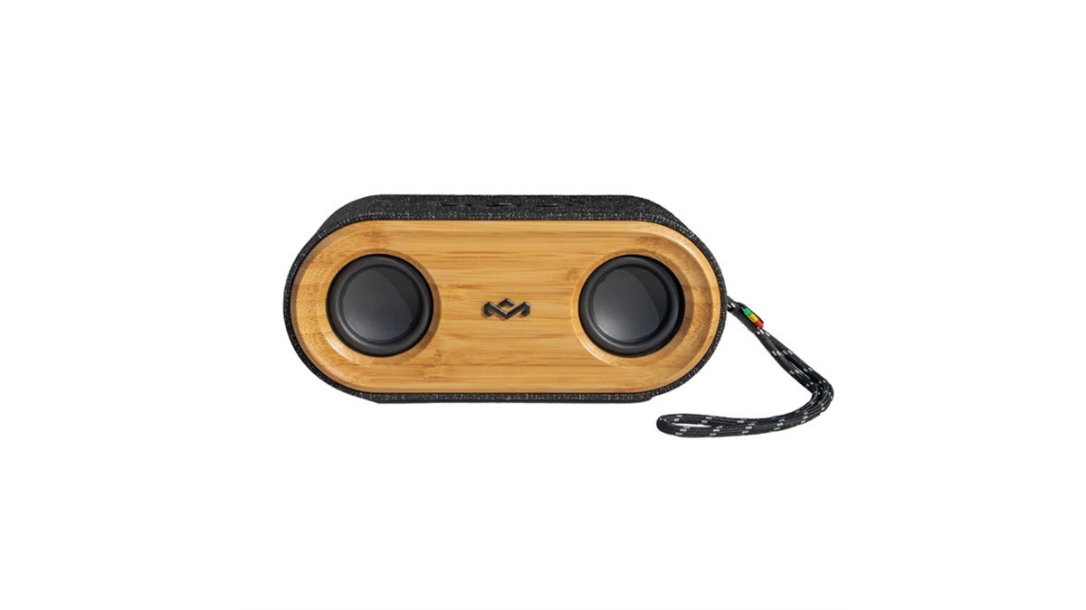 House of Marley、竹素材の防水・防塵Bluetoothスピーカー「Get