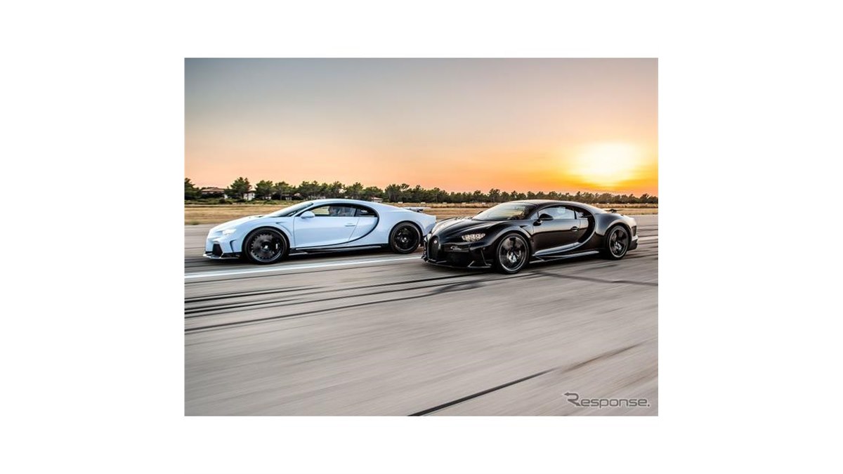 BUGATTI ブガッティシロンスーパースポーツ 正規ライセンス商品