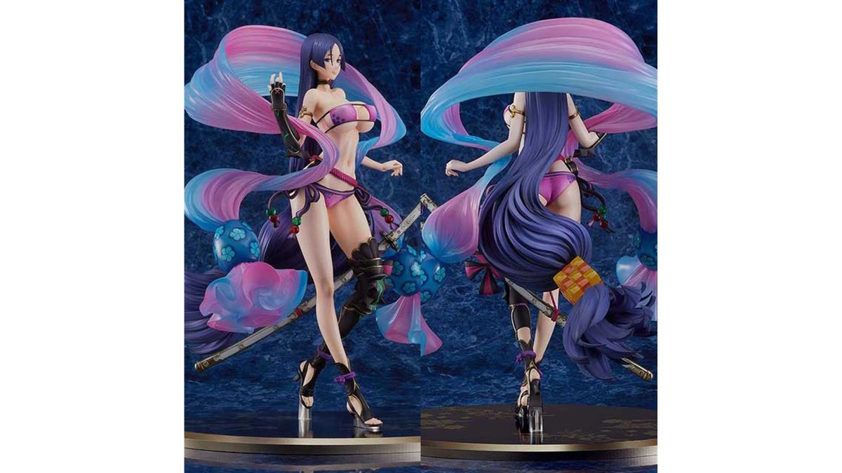 源 頼光 1/7 箱なし AQ グッスマ アクアマリン FGO 水着 - メルカリ