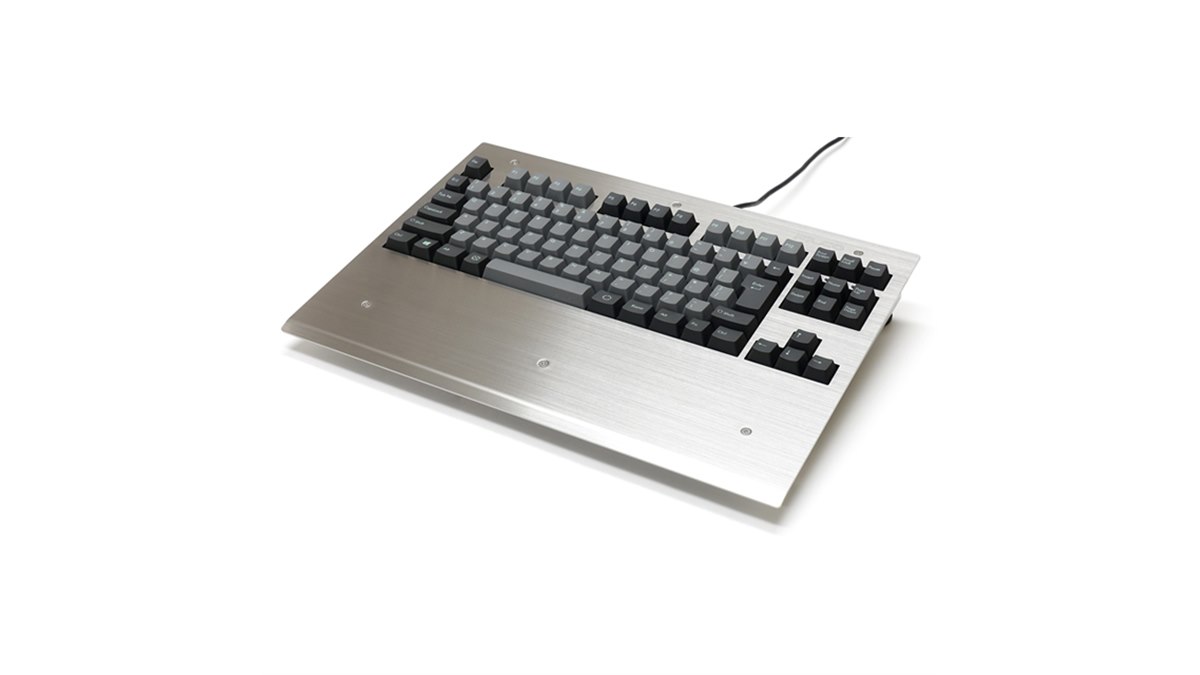 キーボード delta50　シルバー FILCO、ステンレス製キーボード「Majestouch 2S Metal SUS」にテンキー