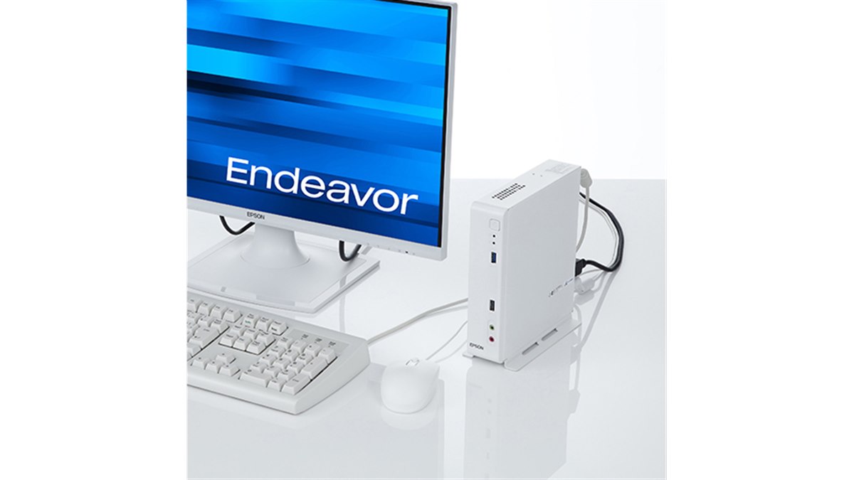 67,100円～、エプソンが幅45mmのコンパクトPC「Endeavor AT20」受注開始 - 価格.com