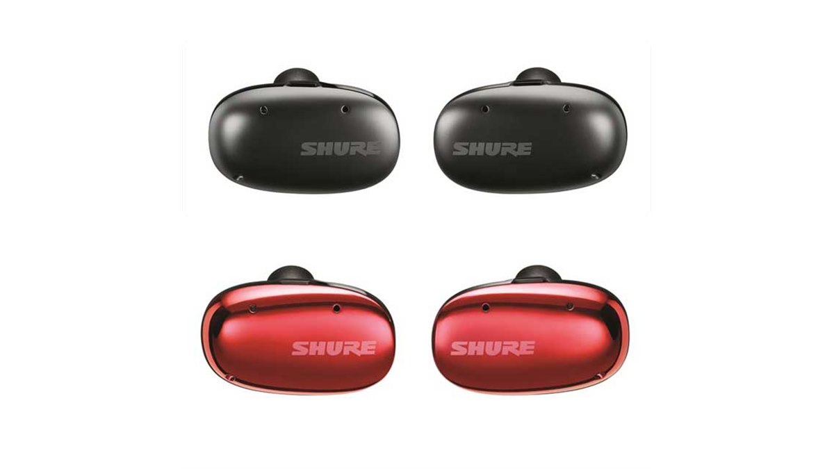 SHURE AONIC FREE 完全ワイヤレス高遮音性イヤホン AONIC FREE - 完全ワイヤレス高遮音性イヤホン - Shure 日本