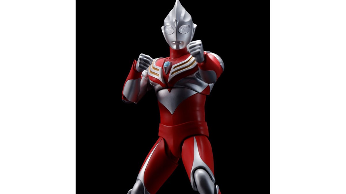 バンダイ、S.H.Figuarts「ウルトラマンティガ パワータイプ」が