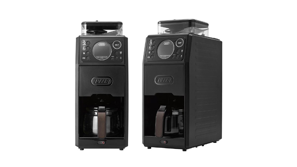 ラドンナ Toffy 全自動ミル付カスタムドリップコーヒーメーカー K-CM9 ラドンナ、「Toffy 全自動ミル付カスタムドリップコーヒー