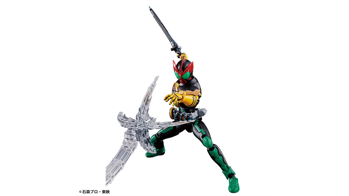 バンダイ「Figure-rise 仮面ライダーオーズ タトバコンボ」が