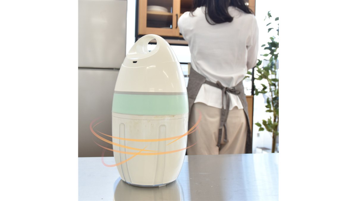サンコー、ハンズフリーで泡立てができる「ラクラク電動ホイッパー