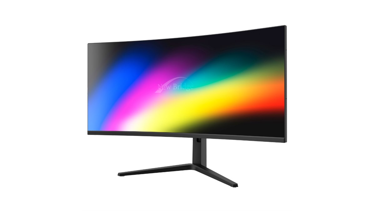 New Bridge ウルトラロングモバイルモニター SNSチャット欄の