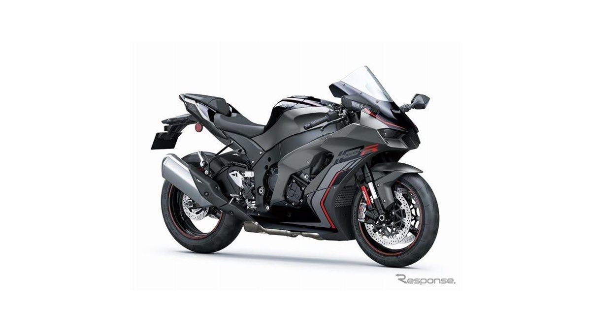 【超希少】カーペンター ガンマ90 イカカラー 新品未使用 カワサキ『Ninja ZX-10R』、新色＆グラフィックで9月1日発売
