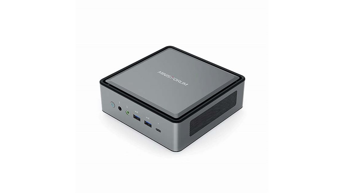 MINISFORUM、「Core i5-1135G7」を搭載した小型デスクトップPC