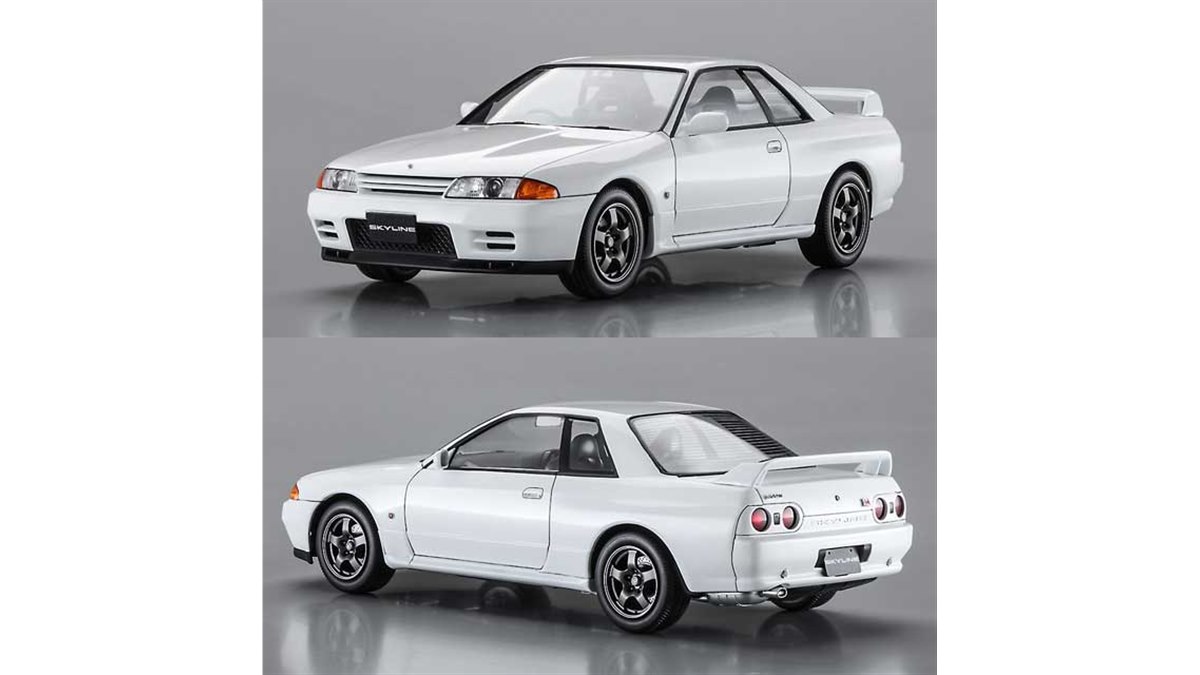 ハセガワ 1/24 スカイライン ハセガワ スカイラインBNR32 GTR NISMO