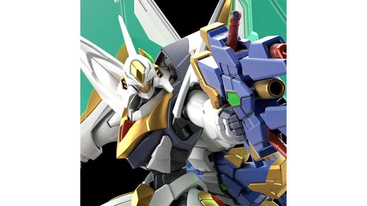 HGの域を越えた規格外の可動性能！「HG 1/35 ランスロット