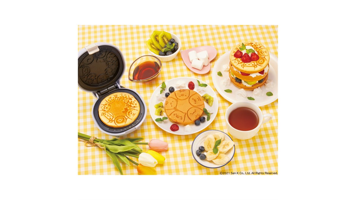 CCP、すみっコキャラが両面にあらわれる「こんがりきゃらパンケーキ