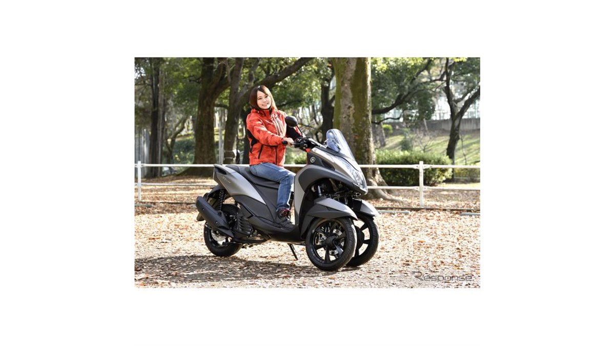 【美車】YAMAHA トリシティ125　　走行距離7000キロ 美車】YAMAHA トリシティ125 走行距離7000キロ ヤマハ「トリシティ125