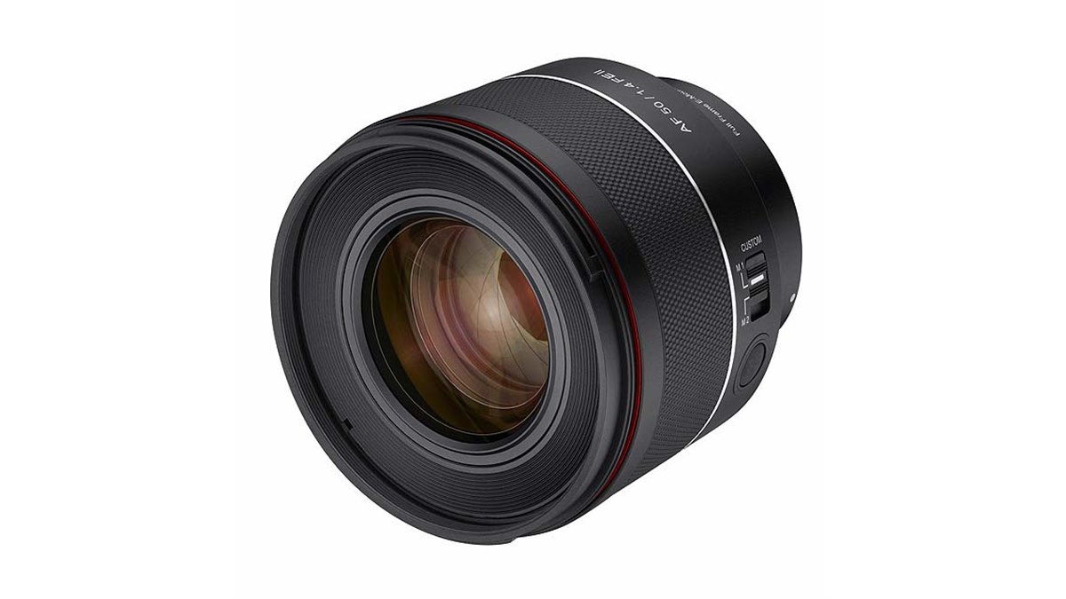 サムヤン、大口径標準レンズ「AF 50mm F1.4 FE II」を本日12/24