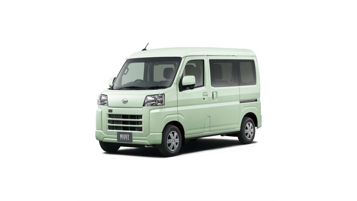 新型アトレー（ハイゼットカーゴ改）　ブライトシルバーM、トムス2p仕様、鏡面 新型アトレー（ハイゼットカーゴ改） ブライトシルバーM、トムス