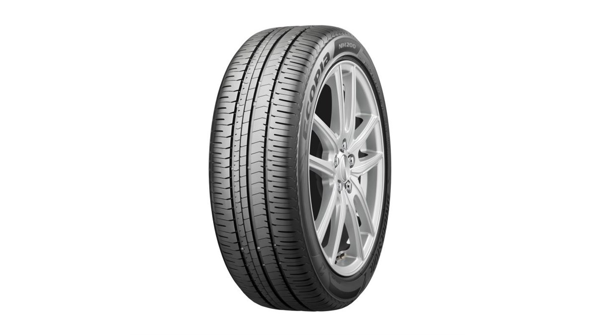 ブリヂストン　エコピア　お値下げ‼️ ブリヂストンが低燃費タイヤの新製品「エコピアNH200／NH200C」を発表