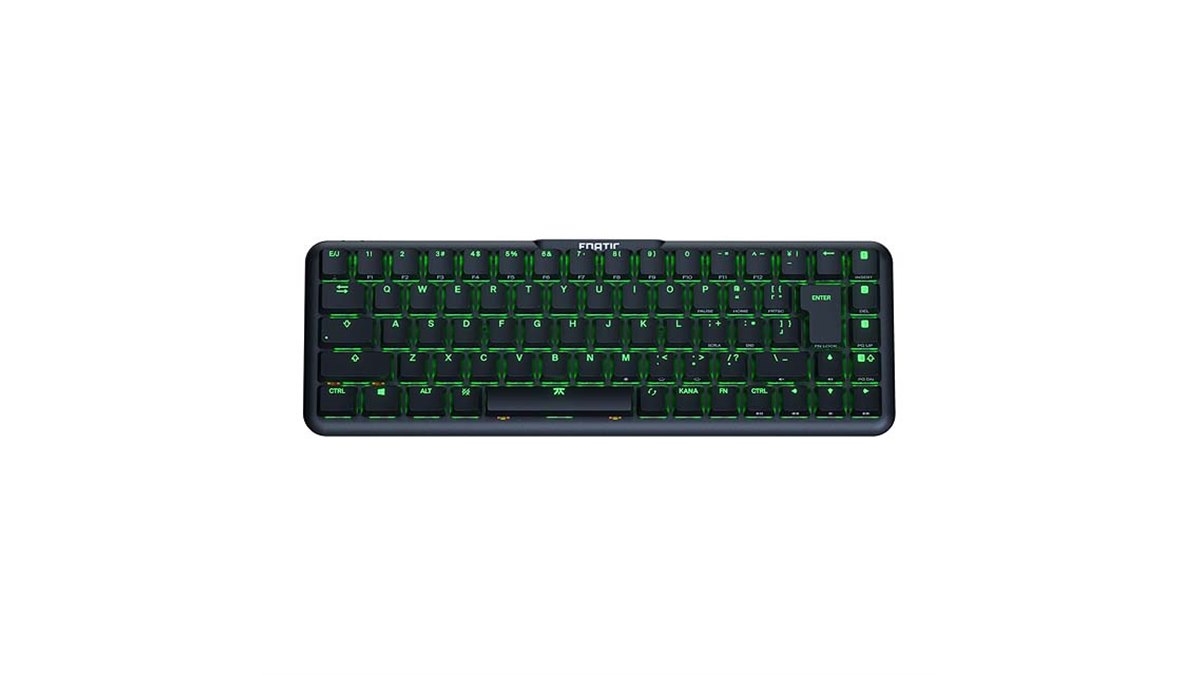 Fnatic フナティックギア STREAK65 JP ゲーミングキーボード Amazon.com: FNATIC STREAK65 - Compact RGB 60 Gaming