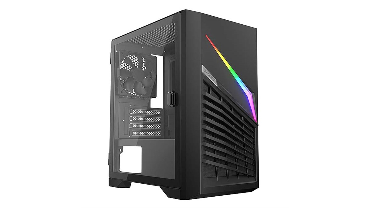 Antec、ARGBライティングバーを搭載したミニタワーPCケース「DP31 
