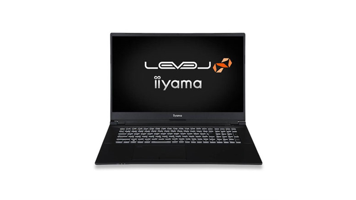 iiyama、「GeForce RTX 3070」を搭載した17.3型ゲーミングPC