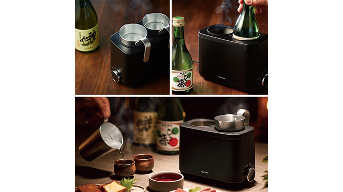 ☆全自動酒かん器☆これからの冬に向けて熱燗はどうですか （冬