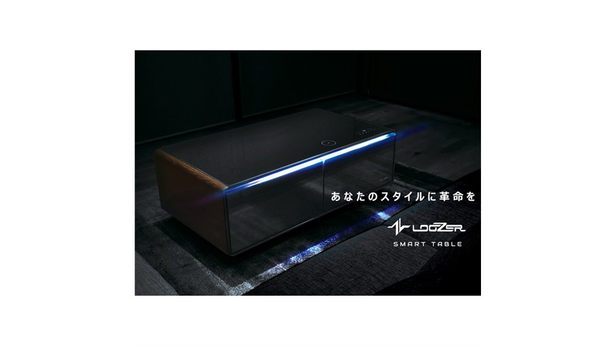 冷蔵庫・スピーカー・ワイヤレス充電がひとつに、LOOZER「SMART 冷蔵庫・スピーカー・ワイヤレス充電がひとつに、LOOZER「SMART