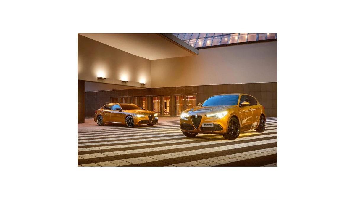 アルファ・ロメオの「ジュリア」と「ステルヴィオ」に限定車「GT