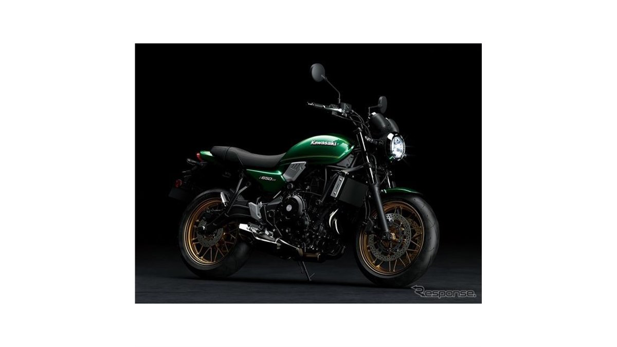 ザッパー」再来、カワサキ『Z650RS』4月28日発売決定…価格は101万2000 