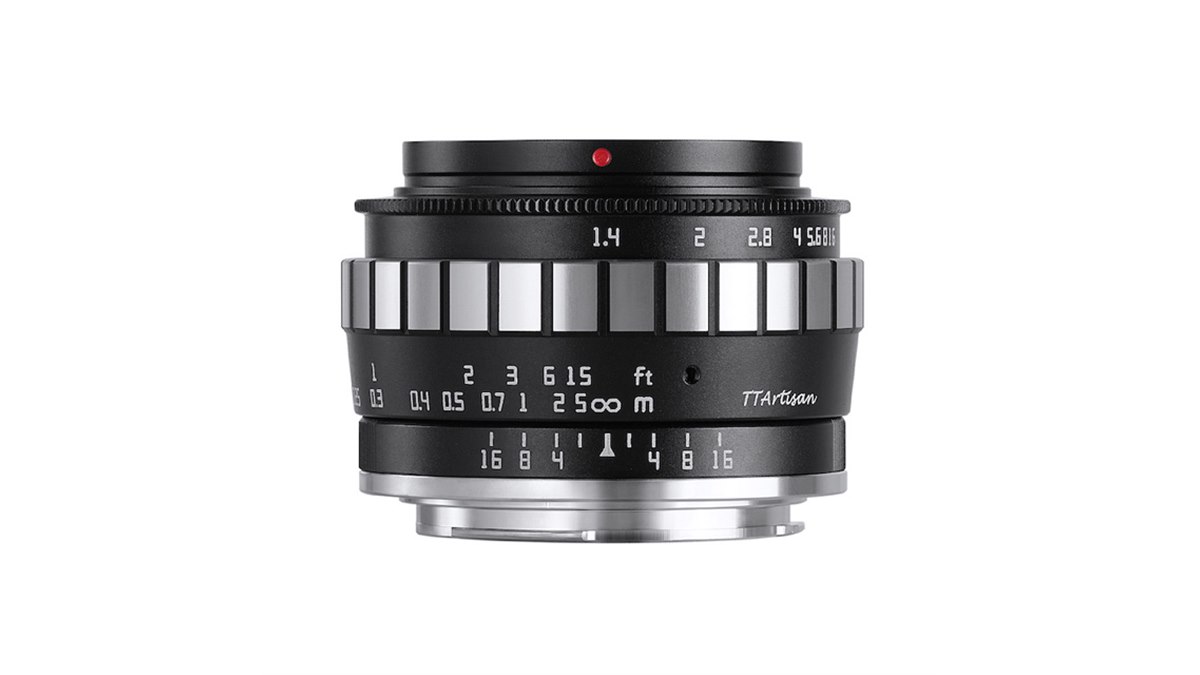 銘匠光学、クラシカルなAPS-Cレンズ「TTArtisan 23mm f/1.4 C」に