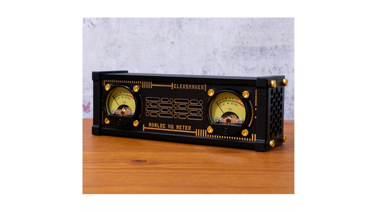Gtec VUメーター付きスピーカー SK-DMS1 Gtec VUメーター付きスピーカー SK-DMS1