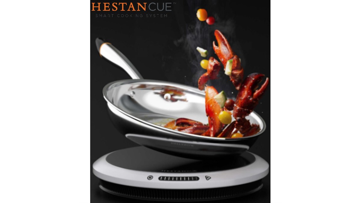レシピと調理器具が連動するスマートキッチン家電「Hestan Cue」日本