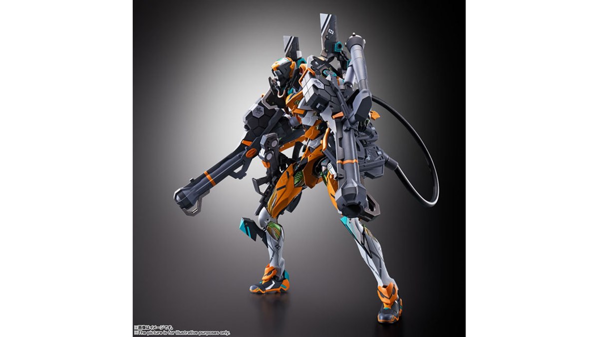 METAL BUILD エヴァンゲリオン零号機/零号機（改） | 魂ウェブ