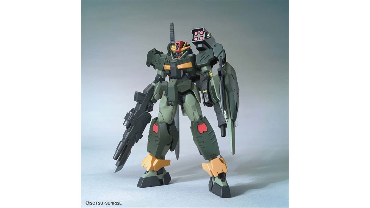 バンダイ、HGガンプラ「ガンダムダブルオーコマンドクアンタ」の