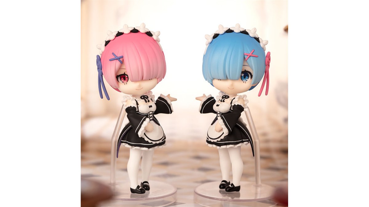 Figuarts mini レム/ラム『Re：ゼロから始める異世界生活』2種 20220113180007_347_.jpg