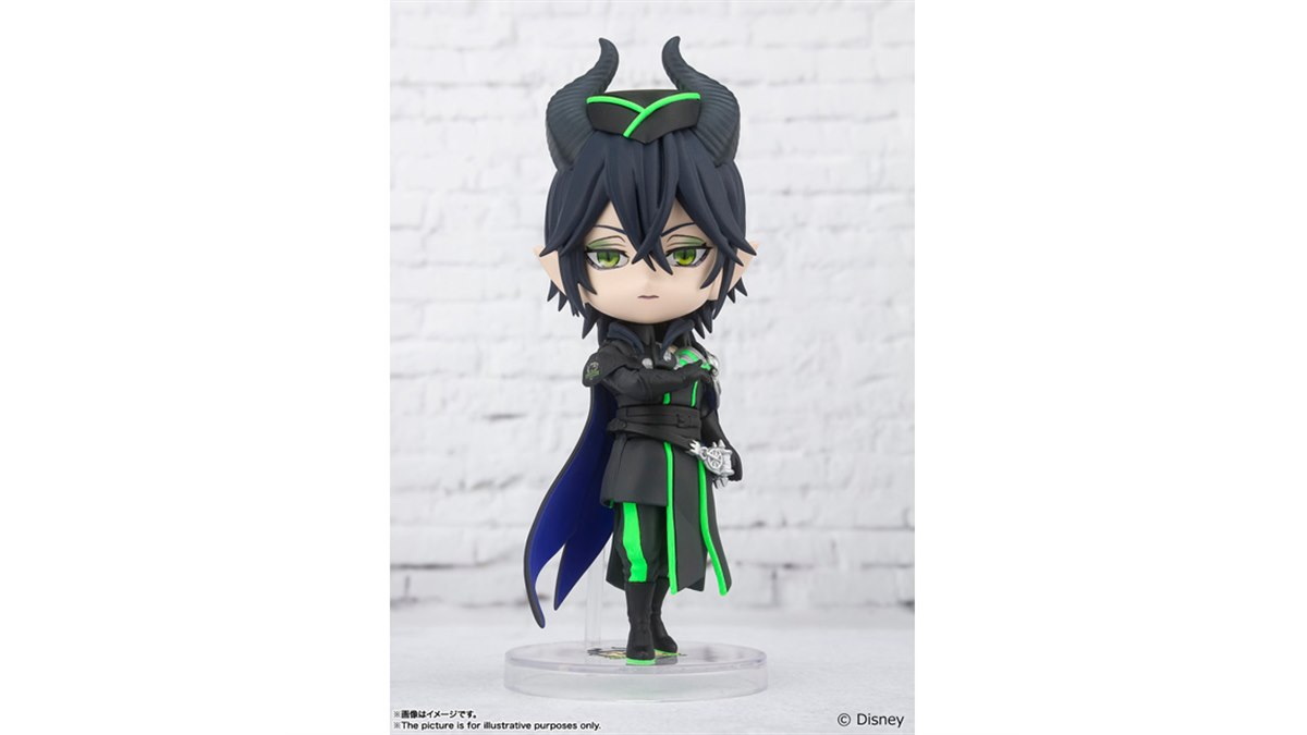 バンダイ、寮章モチーフの台座付き「Figuarts mini マレウス