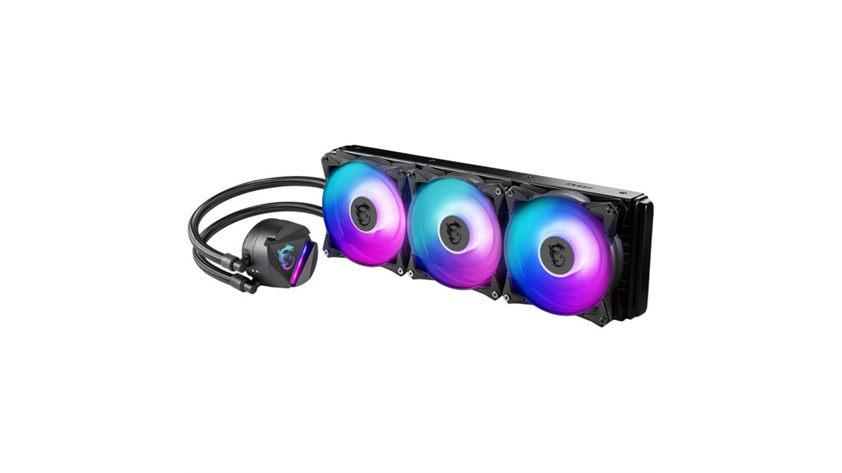 MSI、第12世代Core対応の水冷CPUクーラー「MAG CORELIQUID 360R V2